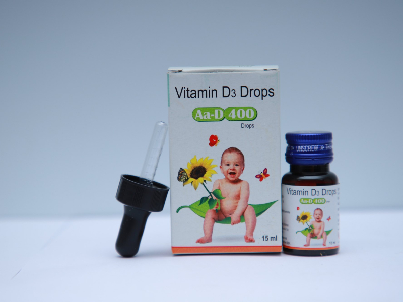 قطره آ+د کیدزی (Kidsy A+D Drops)