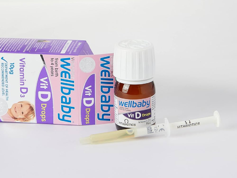 قطره آ+د ویتابیوتیکس (Vitabiotics A+D Drops)