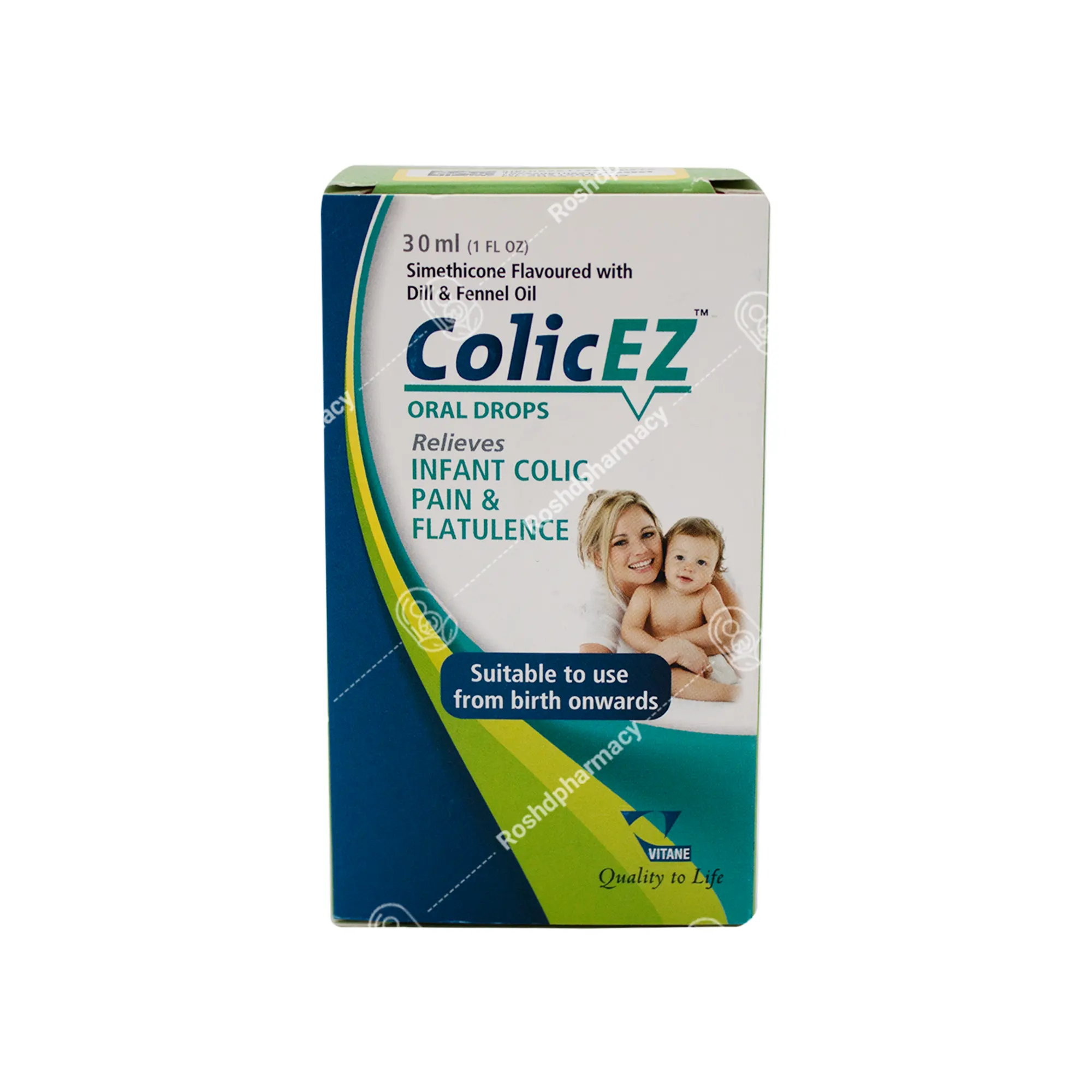 قطره کولیک ایز