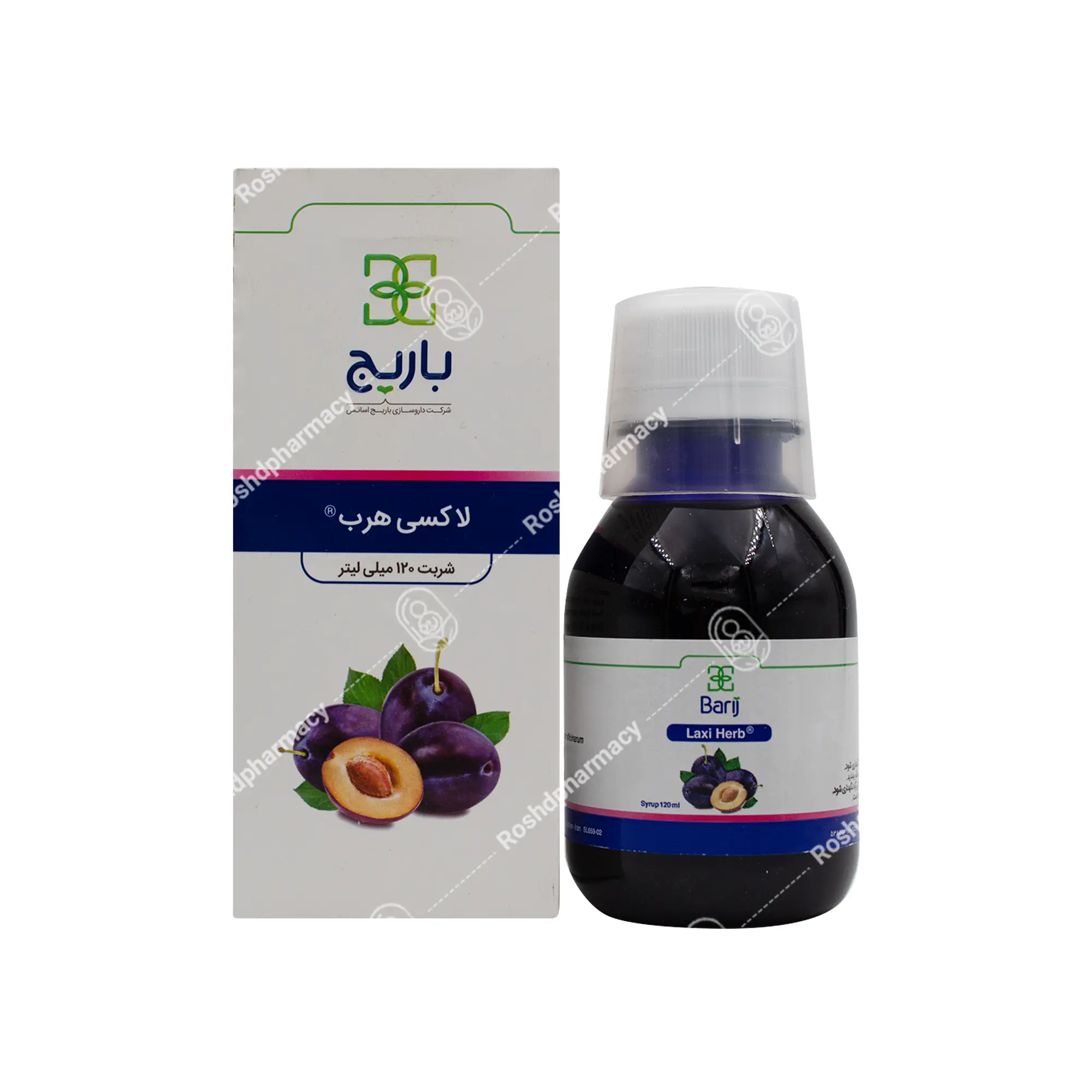 شربت لاکسی هرب باریچ