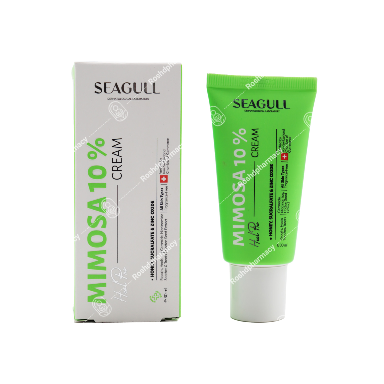 کرم بازسازی کننده میموزا 10 درصد