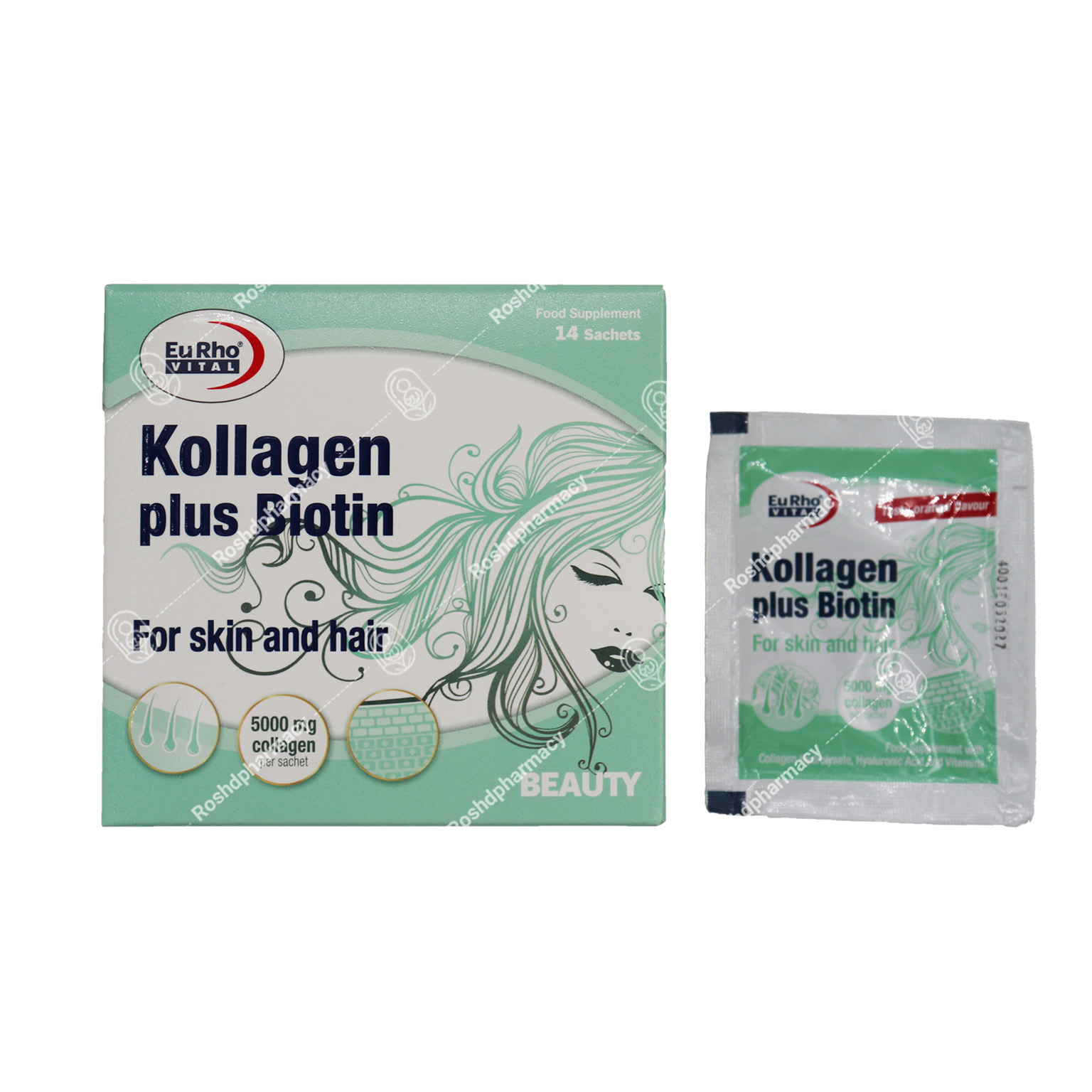 ساشه کلاژن پلاس بیوتین