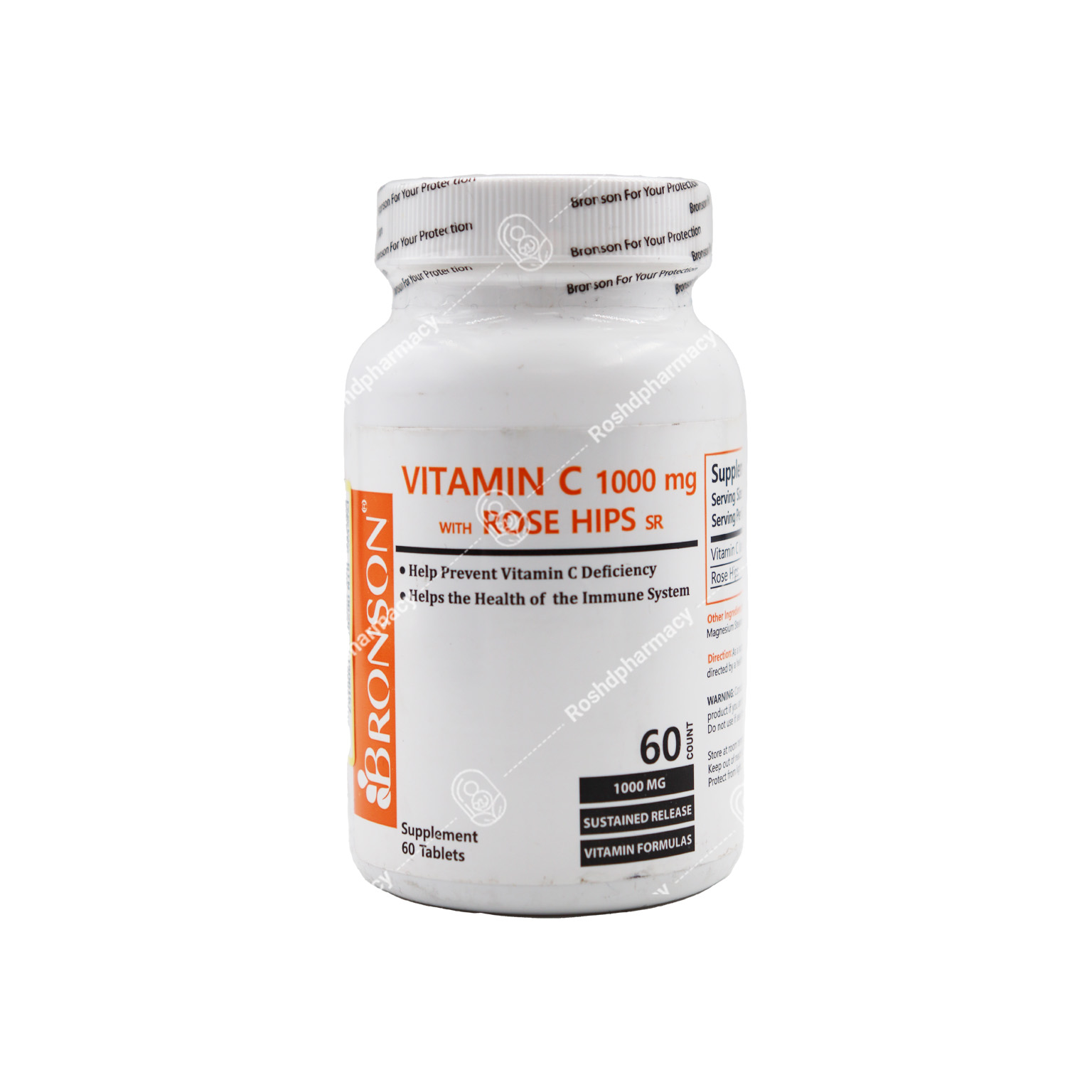 ویتامین ث 1000 میلی گرم با عصاره رزهیپ