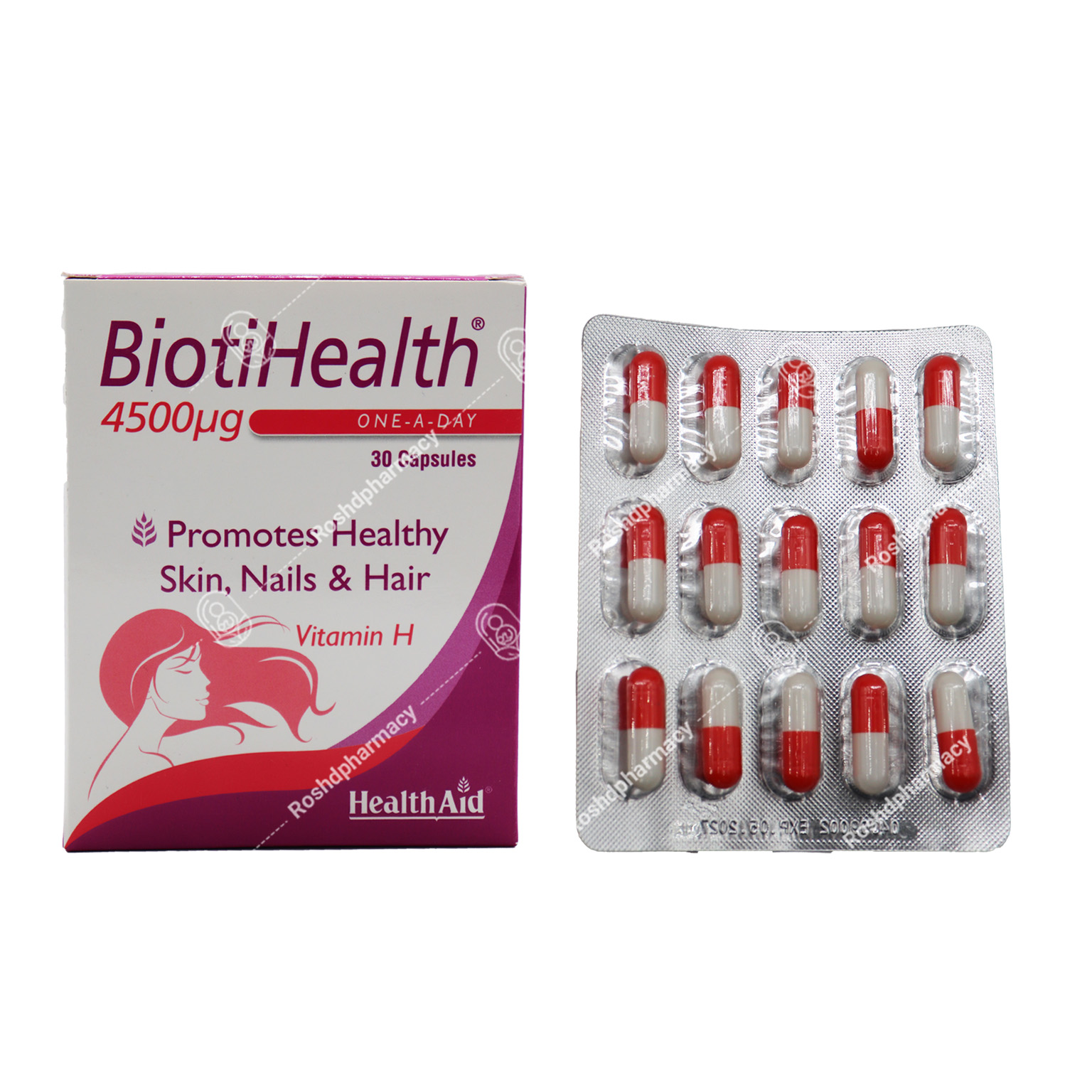 کپسول بیوتی هلث 4500 ماکروگرم