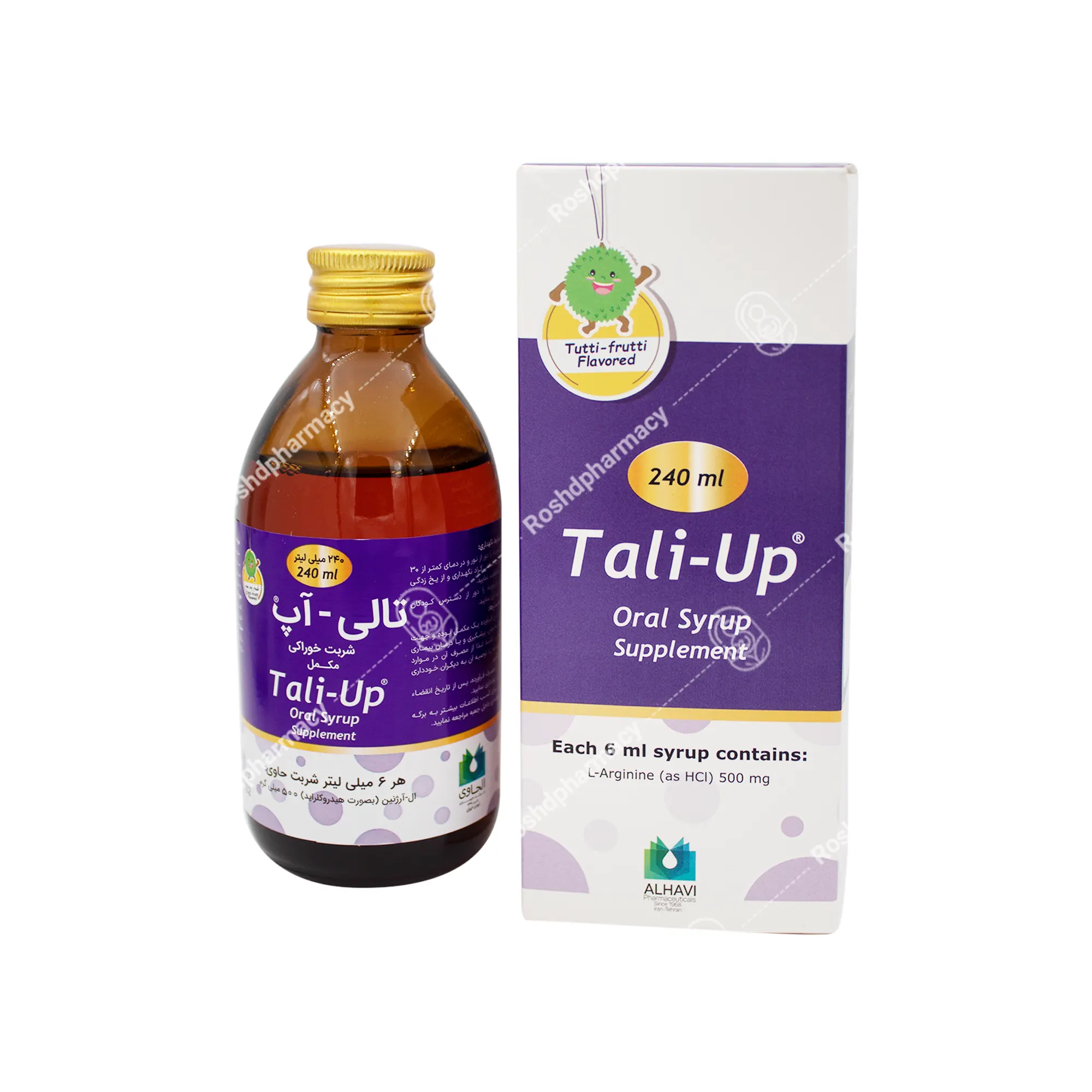 شربت تالی آپ