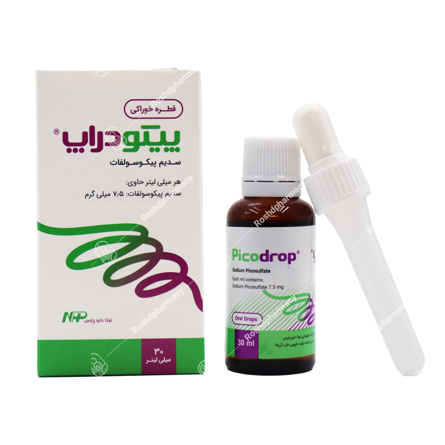 قطره پیکو دراپ نونا دارو پارس – 30 میلی لیتر