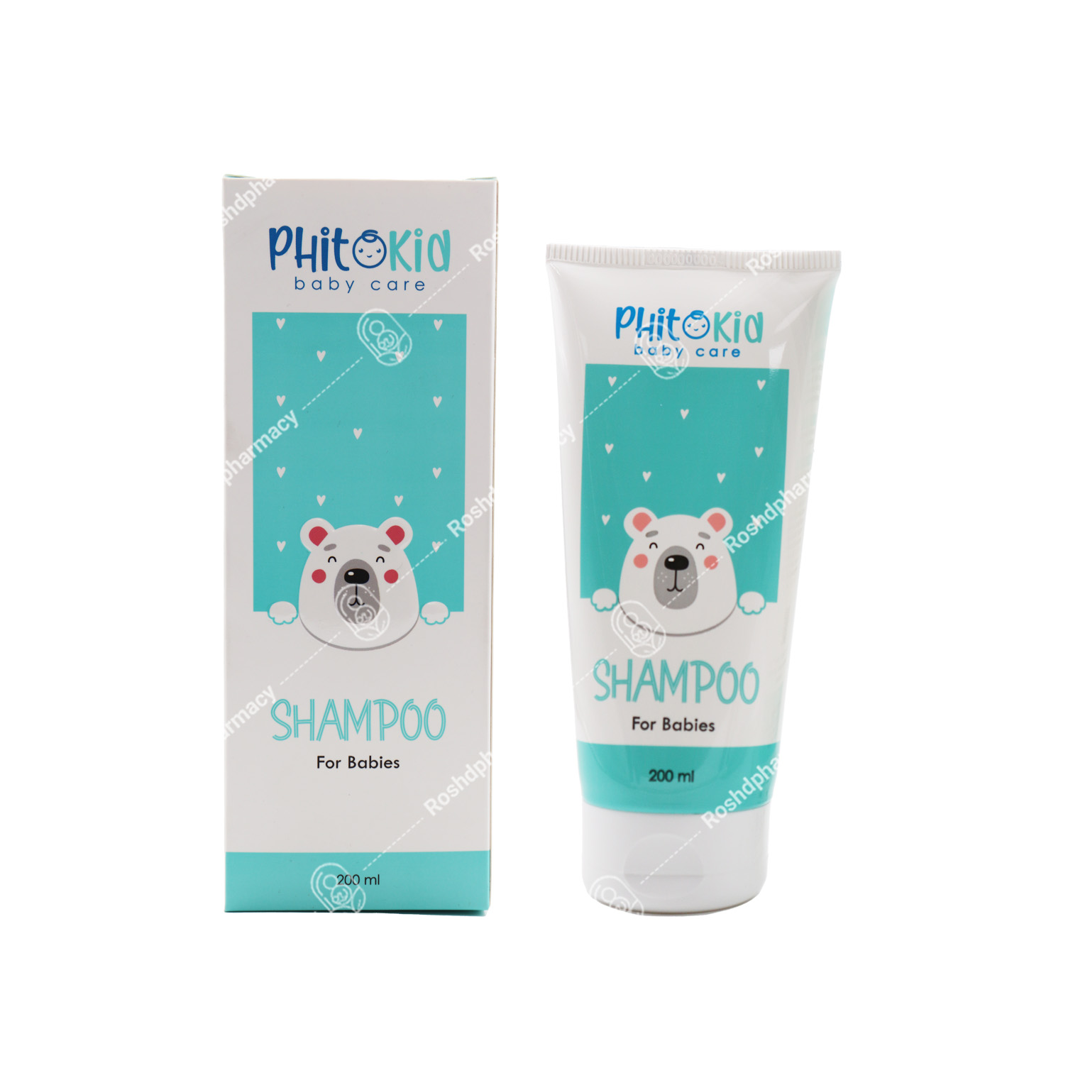 شامپو کودک فیتوکید 200 میلی لیتر