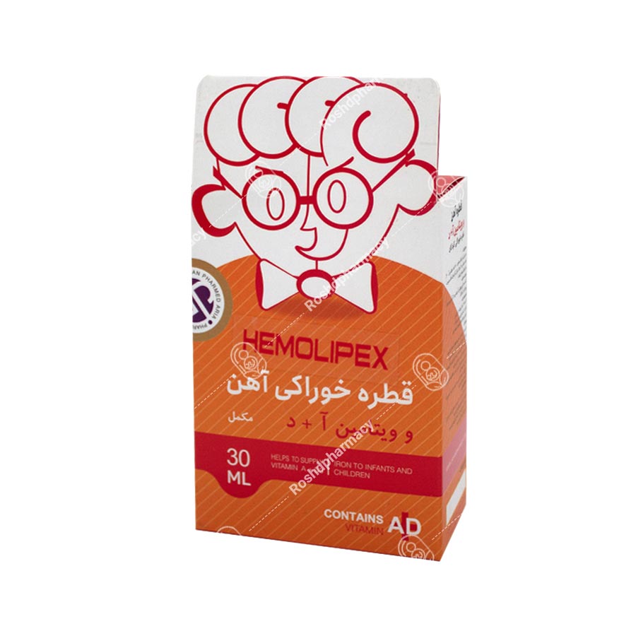 قطره آهن همولیپکس جهان فارمد آریا