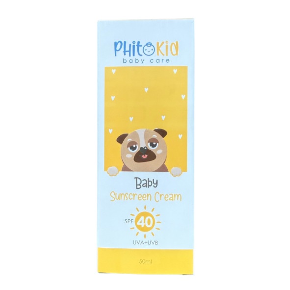 کرم ضد آفتاب کودک SPF40 فیتوکید 50 میلی لیتر