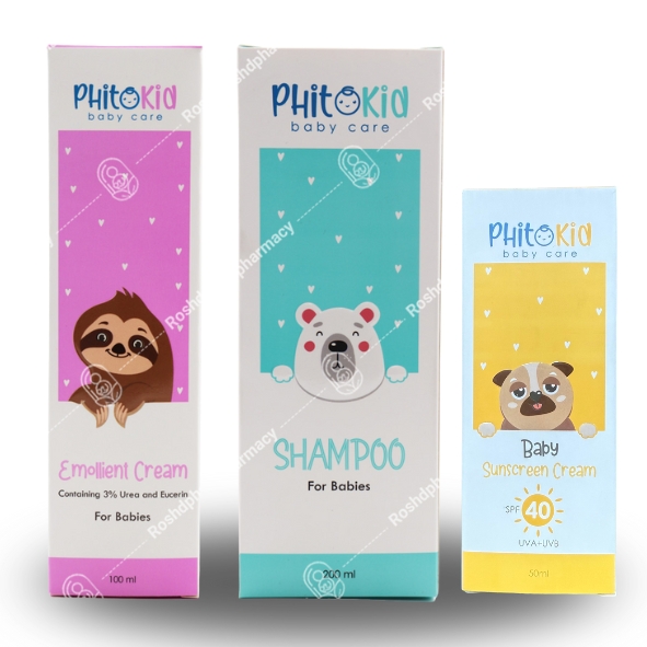 پک مراقبت از پوست کودکان