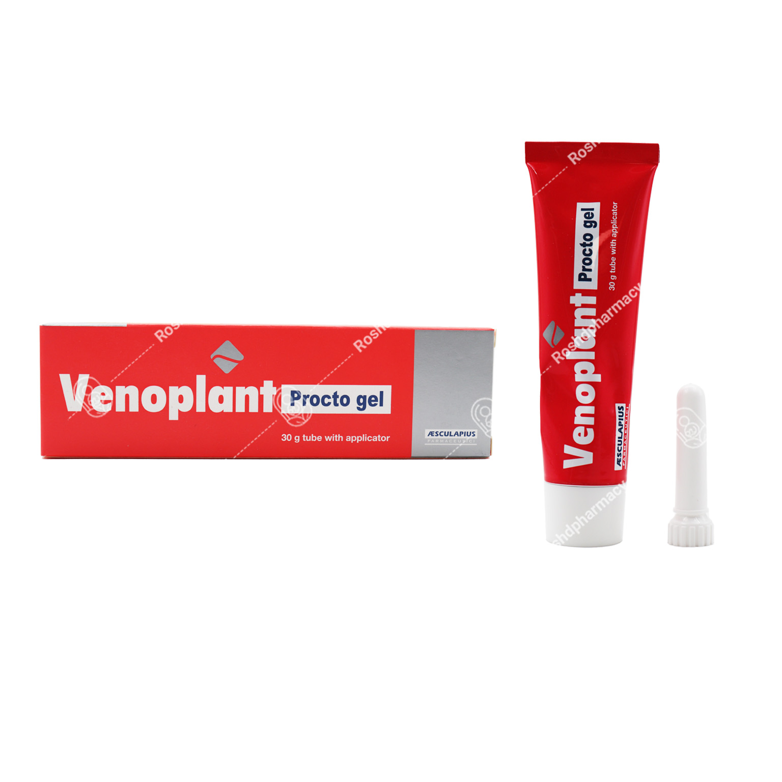 ژل هموروئید ونوپلنت پروکتوژل آسکولاپیوس 30 گرم