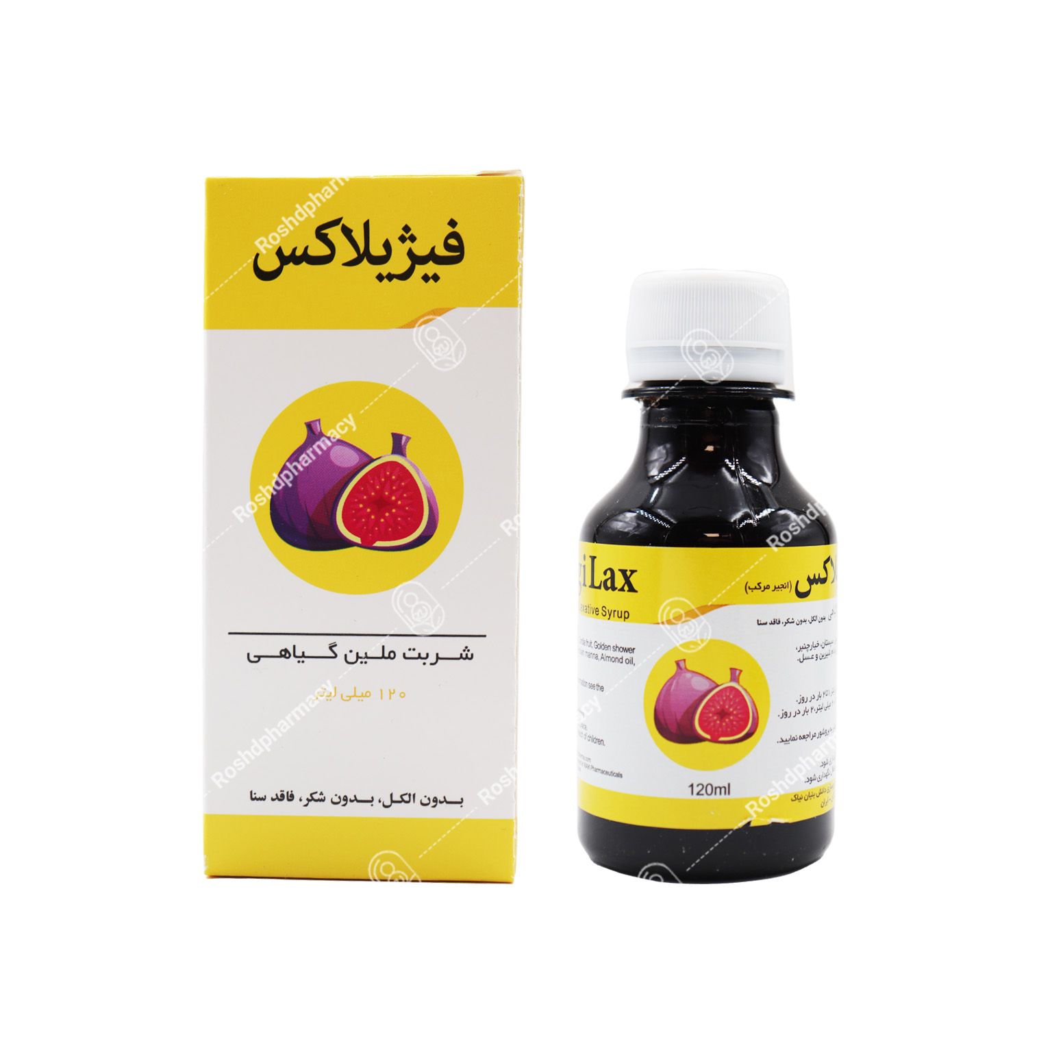 شربت انجیر فیژیلاکس