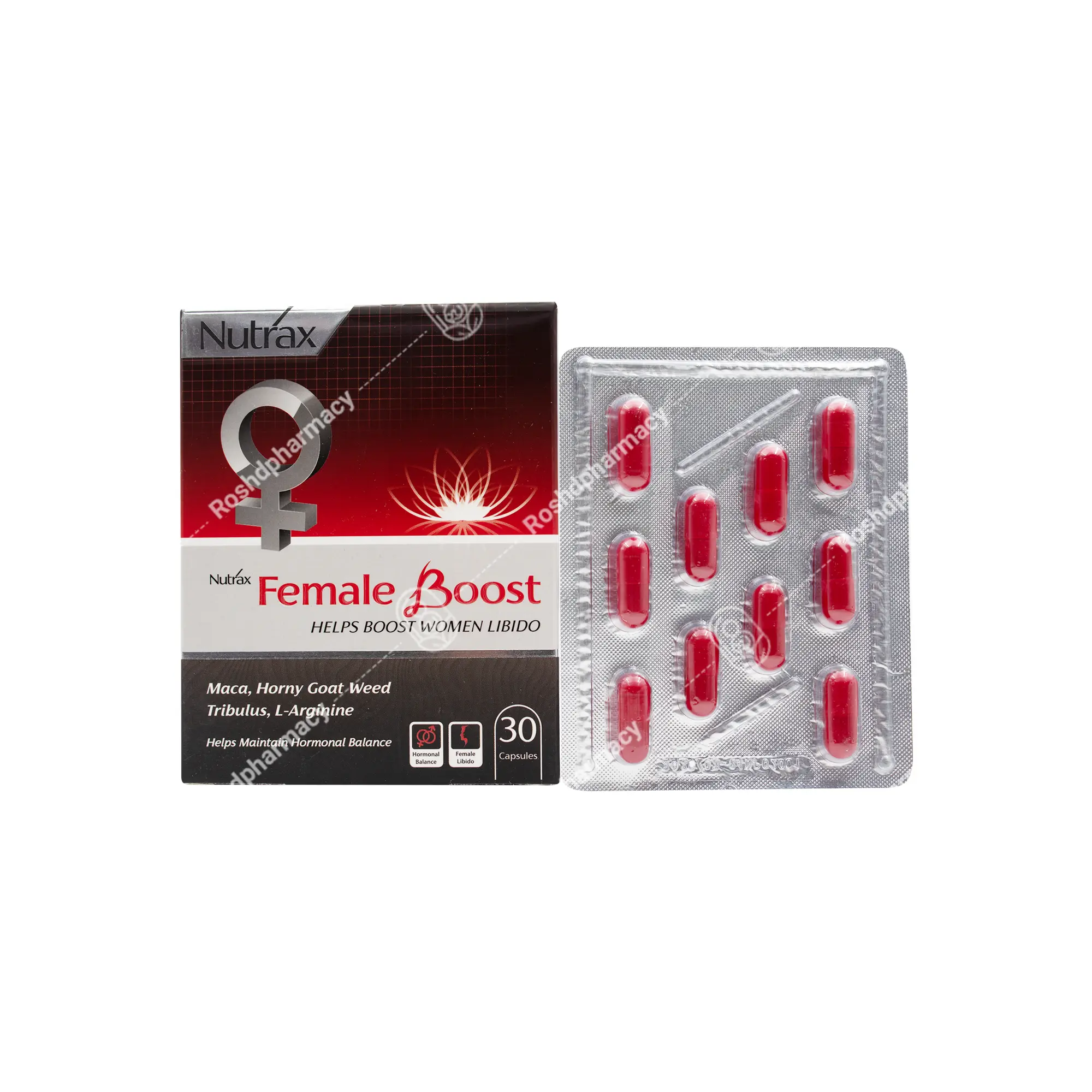 کپسول فیمیل بوست نوتراکس