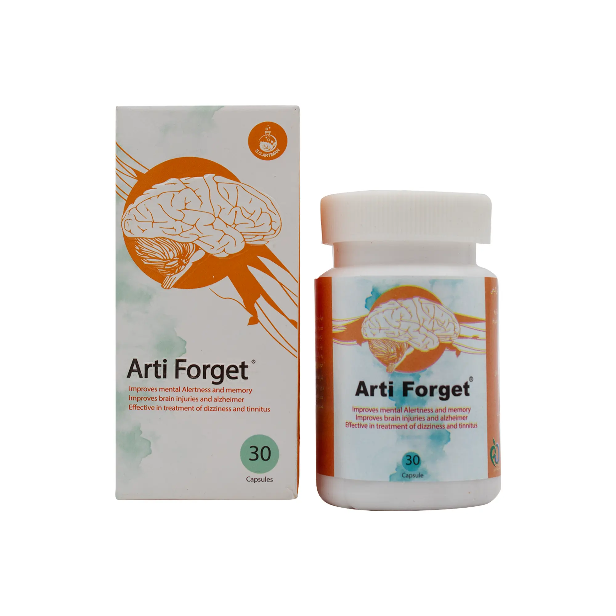 کپسول آرتی فورگت