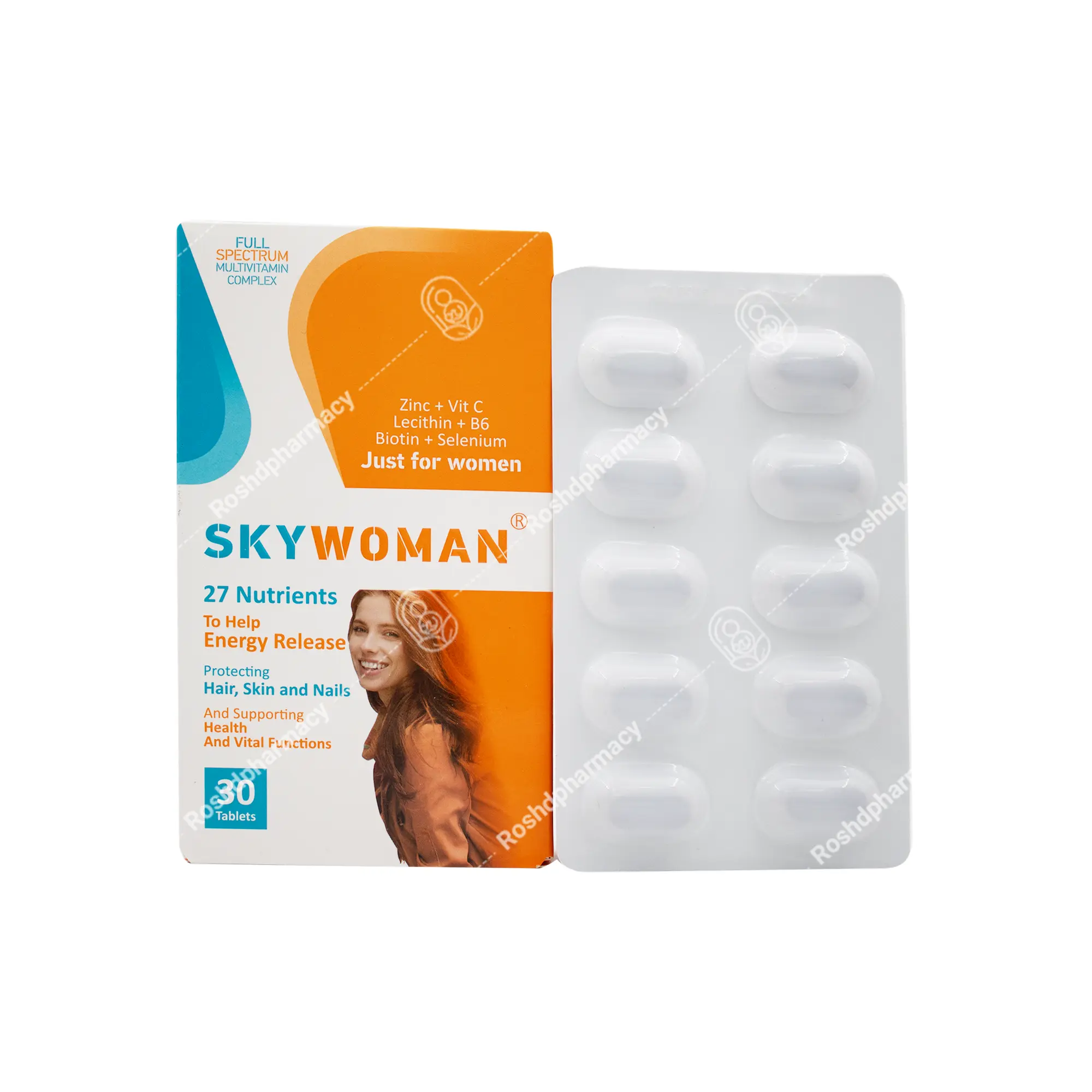 قرص اسکای وومن ویت اسکای