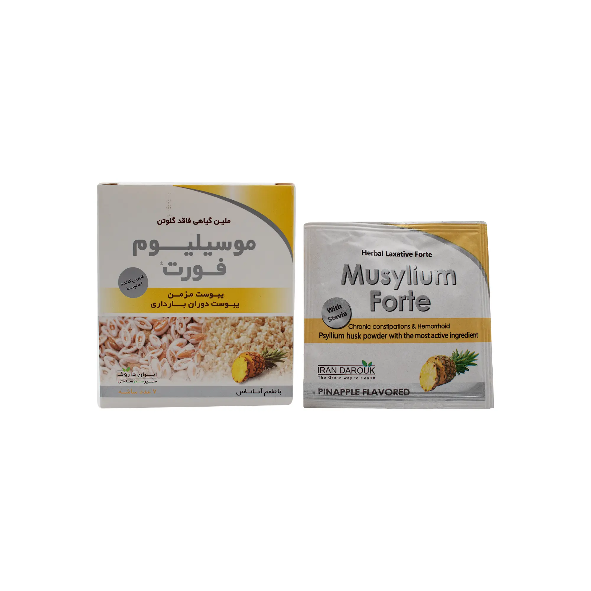 ساشه موسیلیوم فورت ایران داروک
