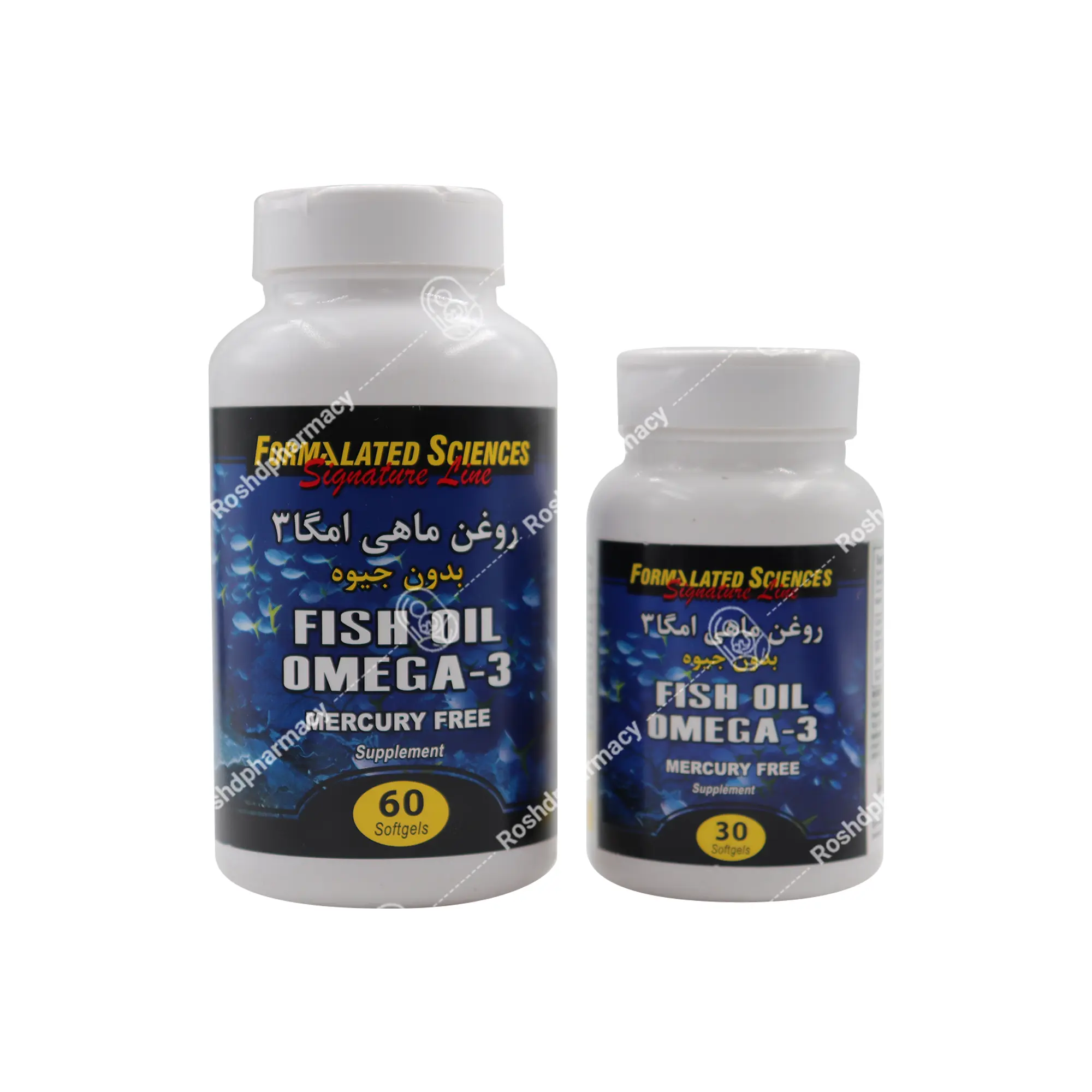 کپسول روغن ماهی امگا 3 فورمولیتد ساینسز