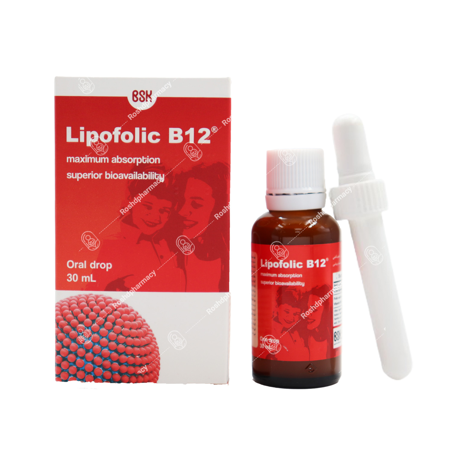 قطره لیپوفولیک ب12