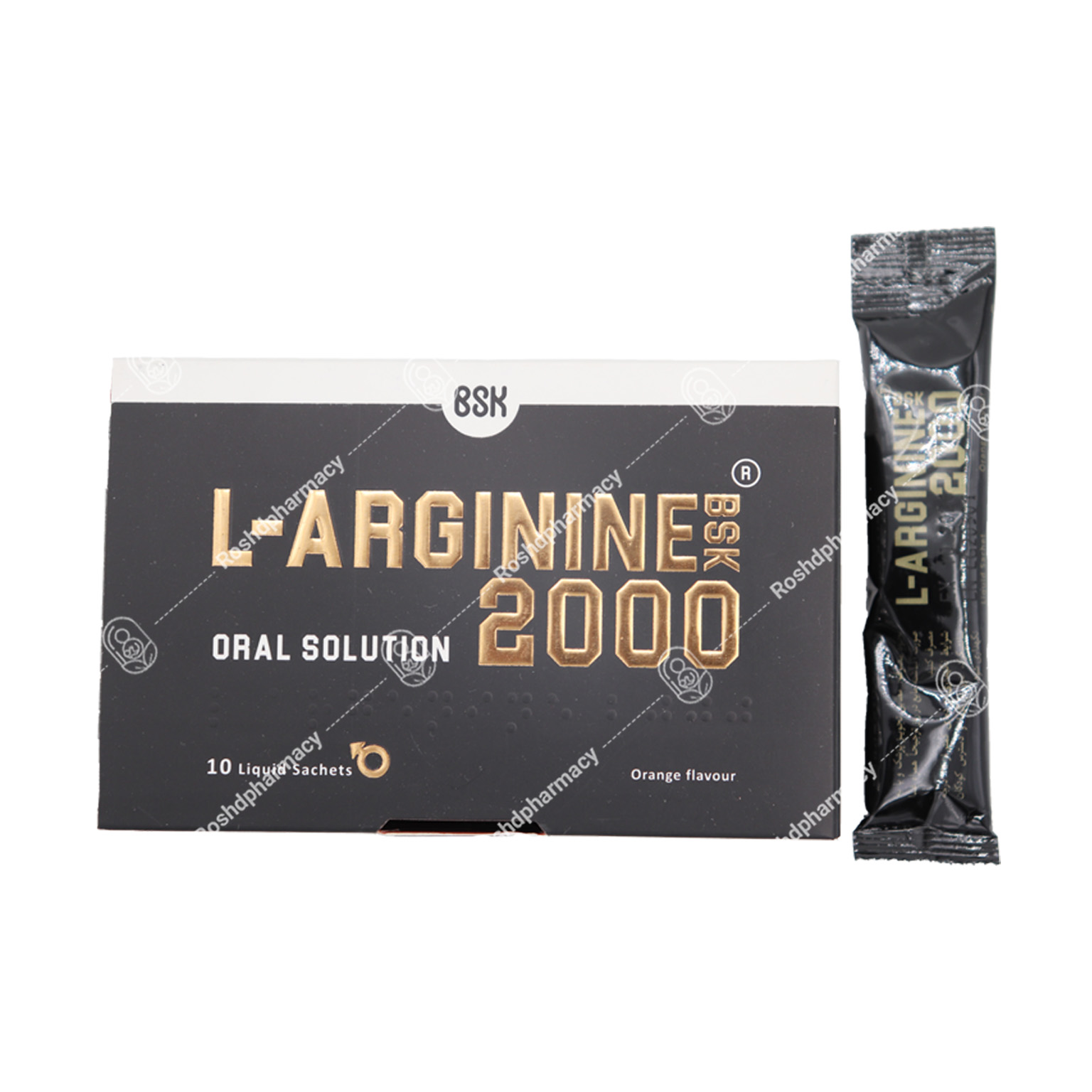 ال آرژینین بی اس کی 2000 میلی گرم