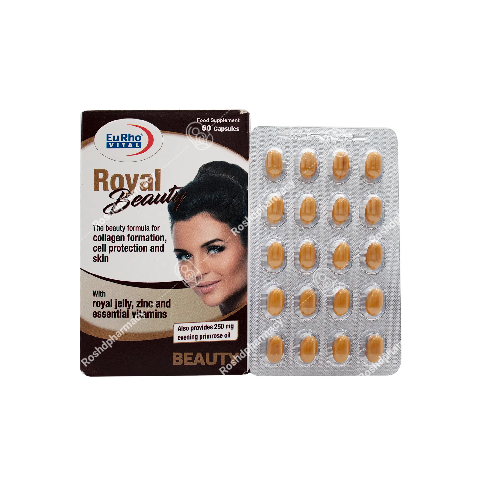 کپسول رویال بیوتی یوروویتال