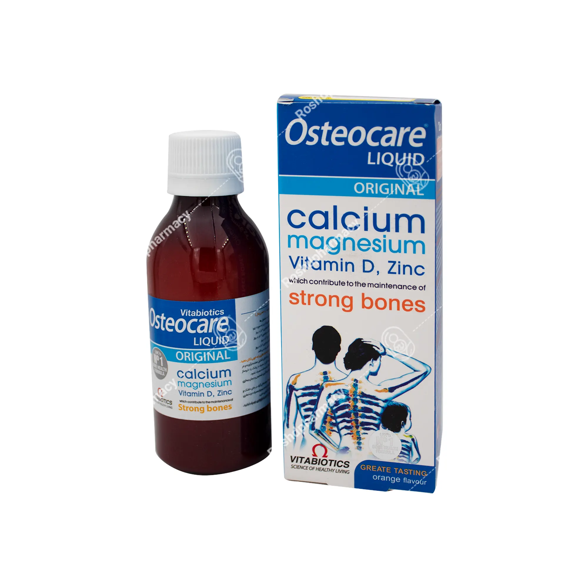 شربت استئوکر 200 میلی لیتری ویتابیوتیکس