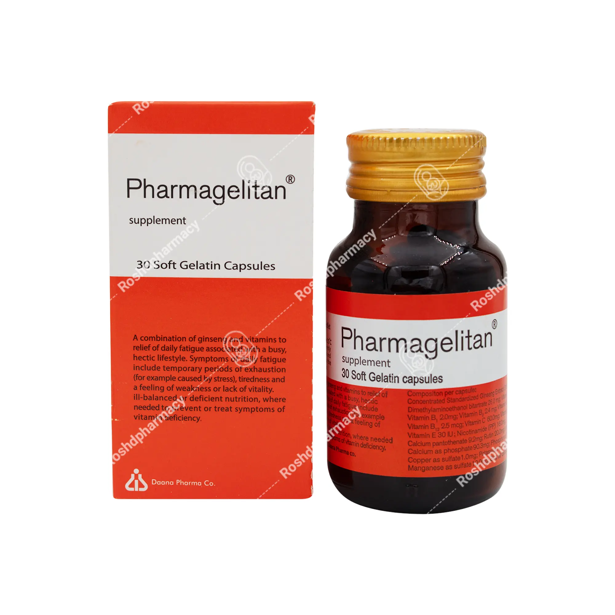 کپسول فارماژلیتان