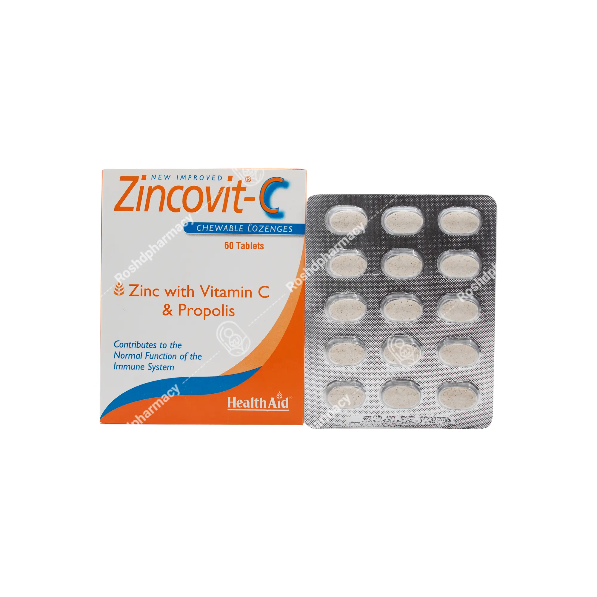 قرص زینکوویت سی هلث اید