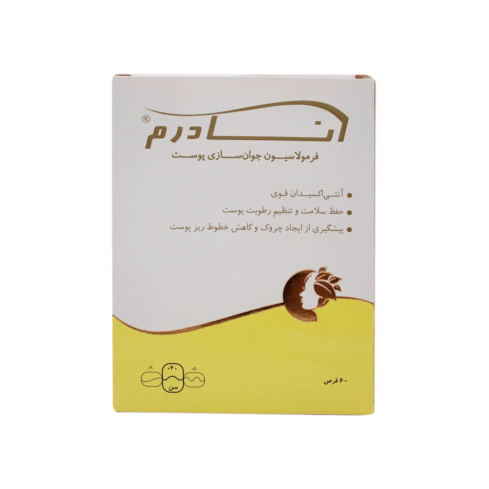 قرص آنادرم سلامت پرمون امین