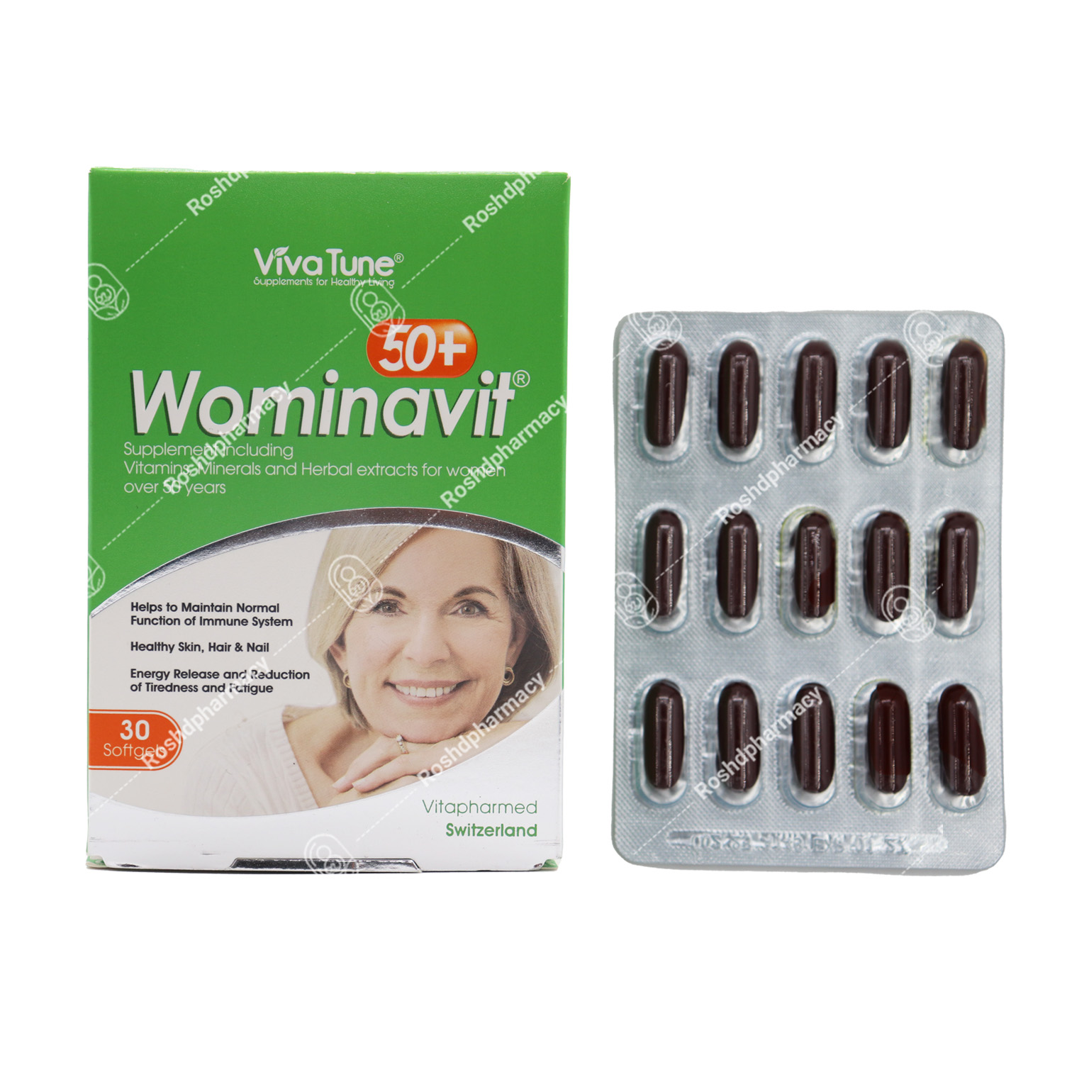 ومیناویت بالای 50 سال