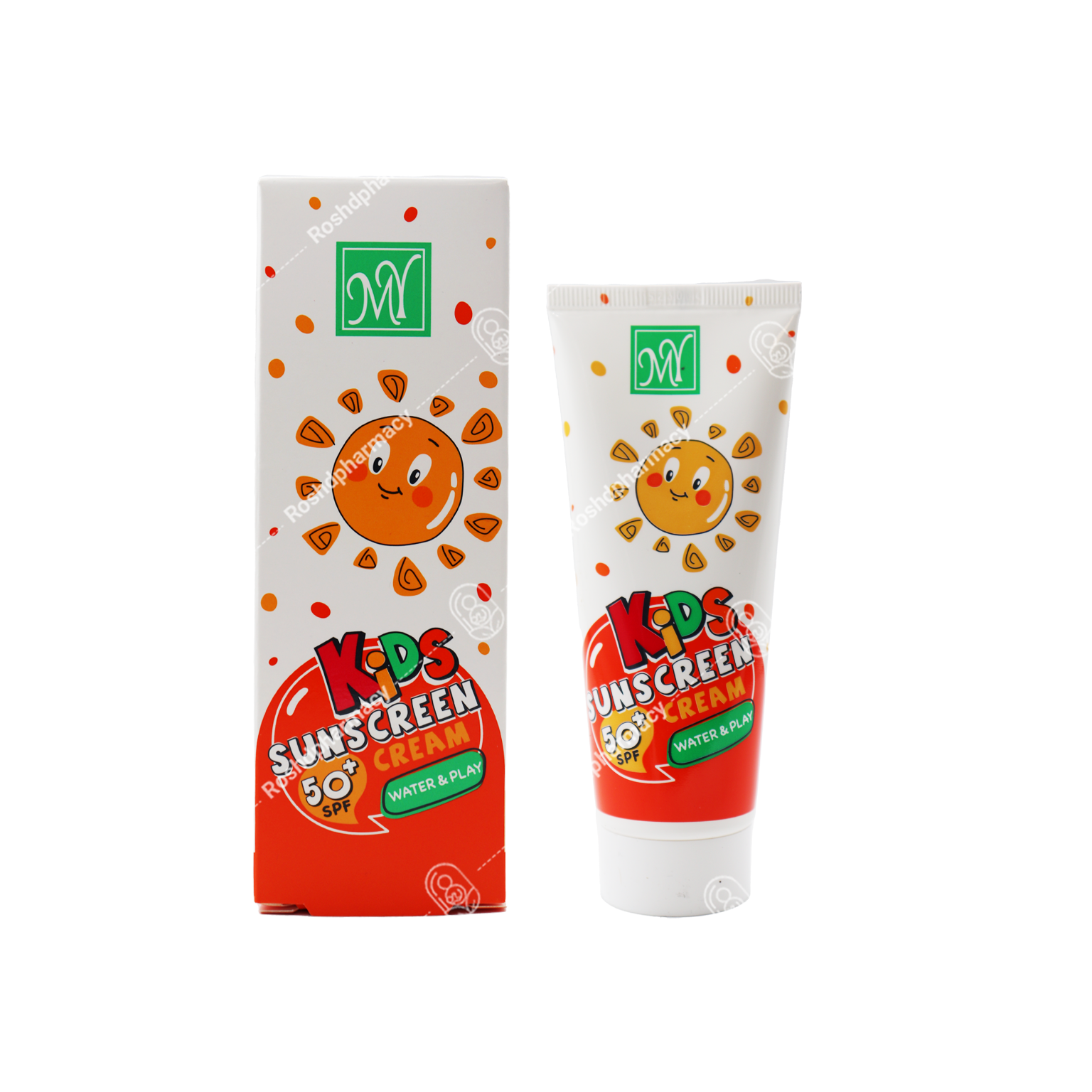 کرم ضد آفتاب کودکان SPF50 مای