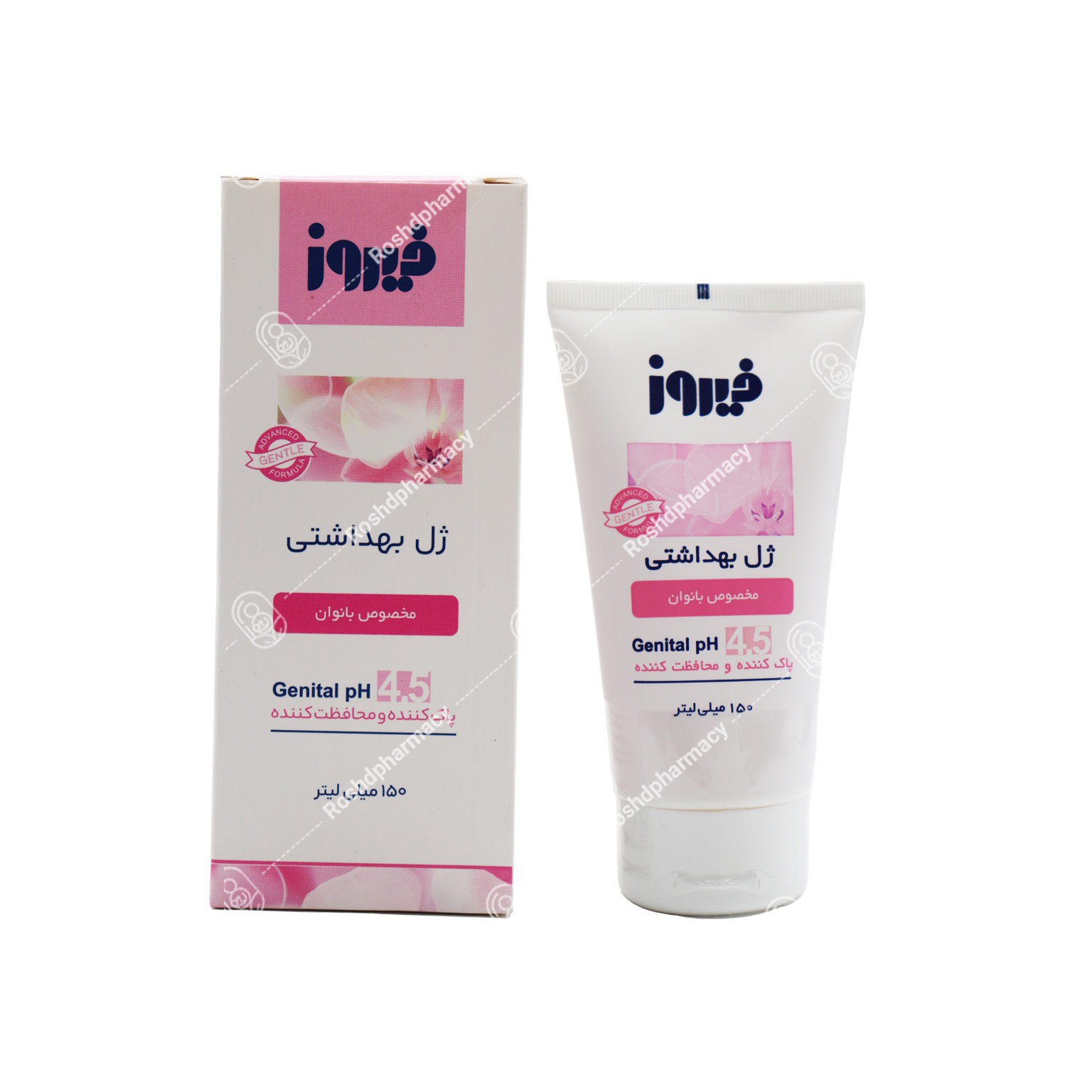 ژل بهداشتی بانوان فیروز