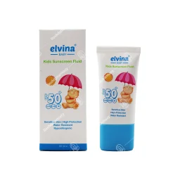فلوئید ضد آفتاب کودک SPF50 الوینا
