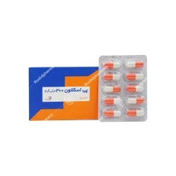 کپسول پی اسکلتون 300 میلی گرم