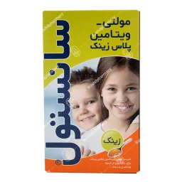 شربت سانستول پلاس زینک