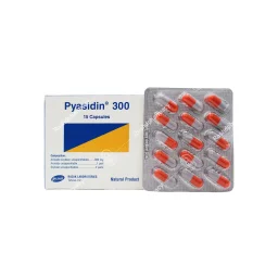 کپسول پیاسیدین 300 رازک